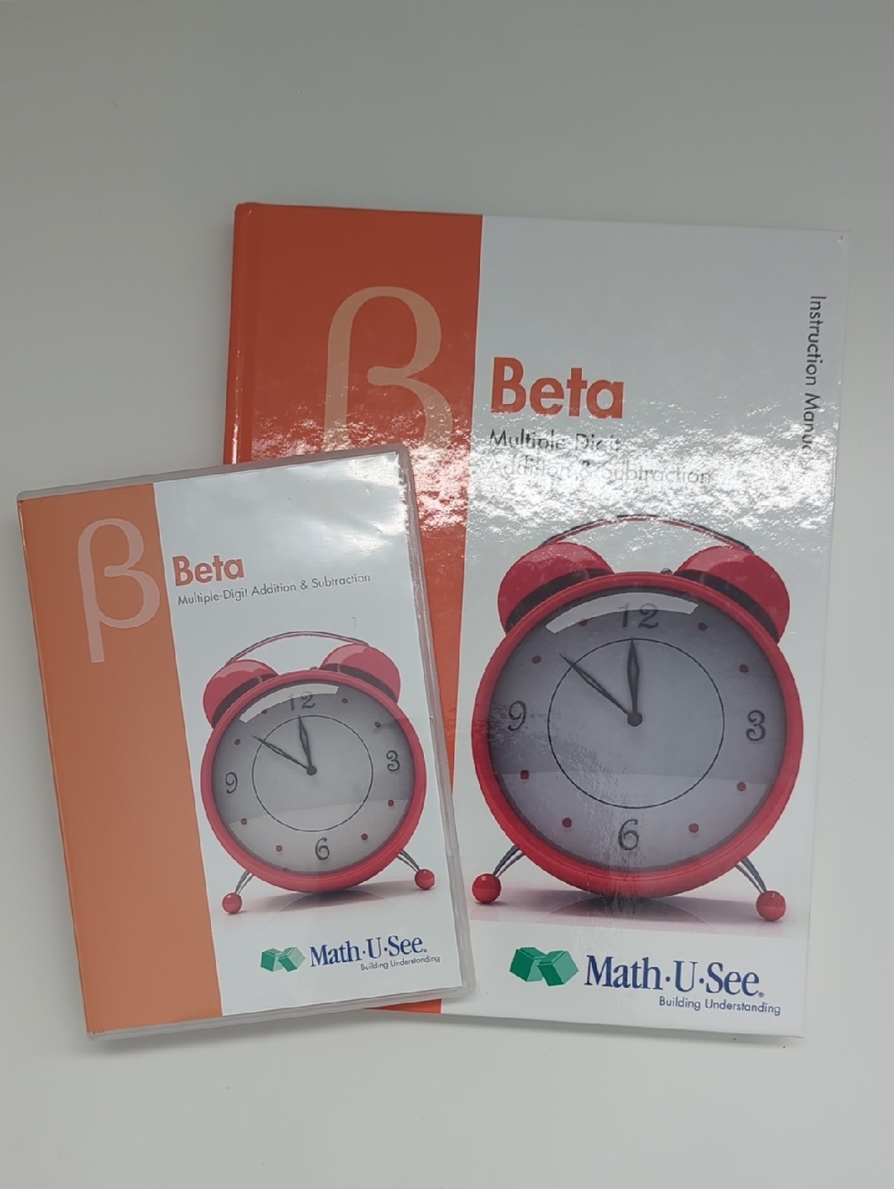 Math-U-See Instruction Manual + DVD Bundle (Homeschool Math)